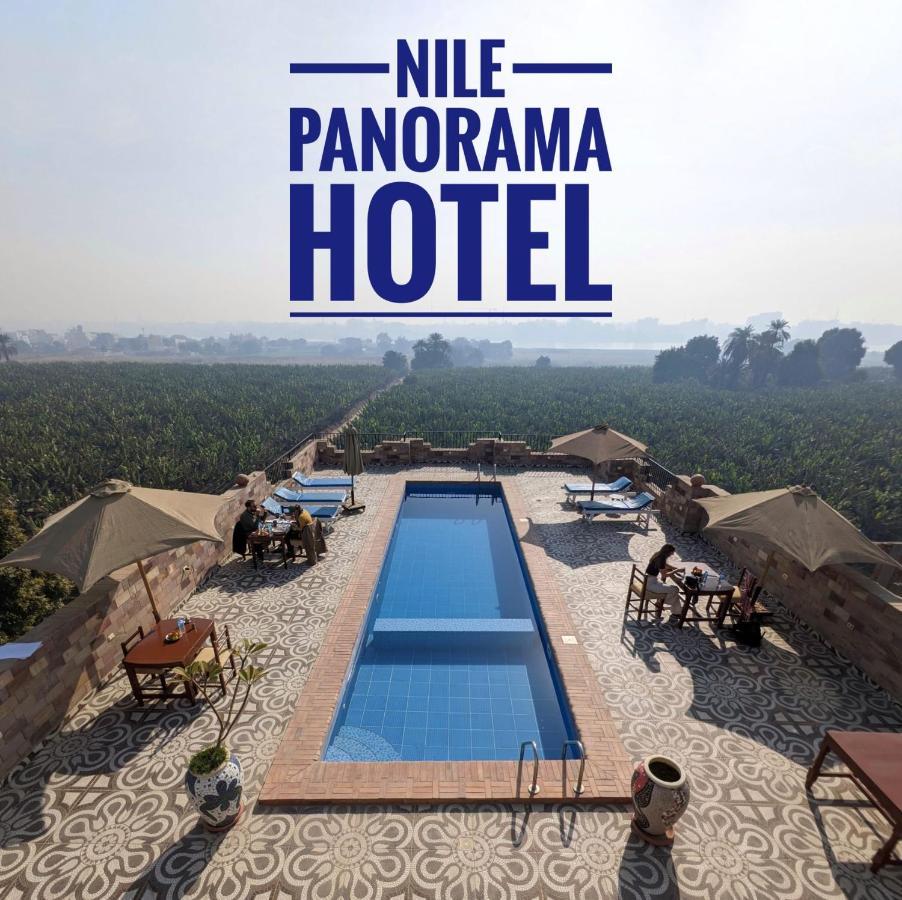 Nile Panorama Hotel Luksor Exterior foto