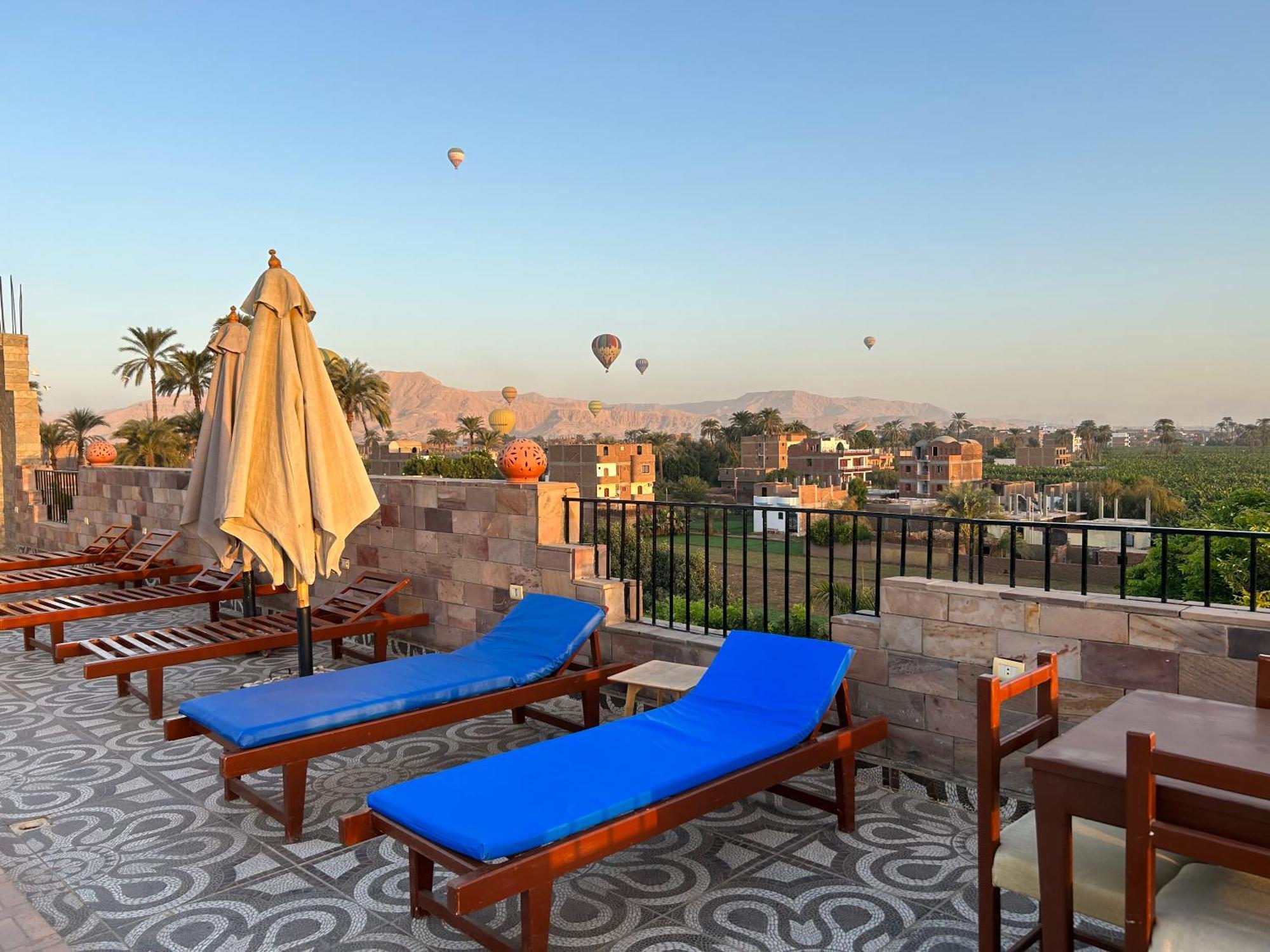 Nile Panorama Hotel Luksor Exterior foto