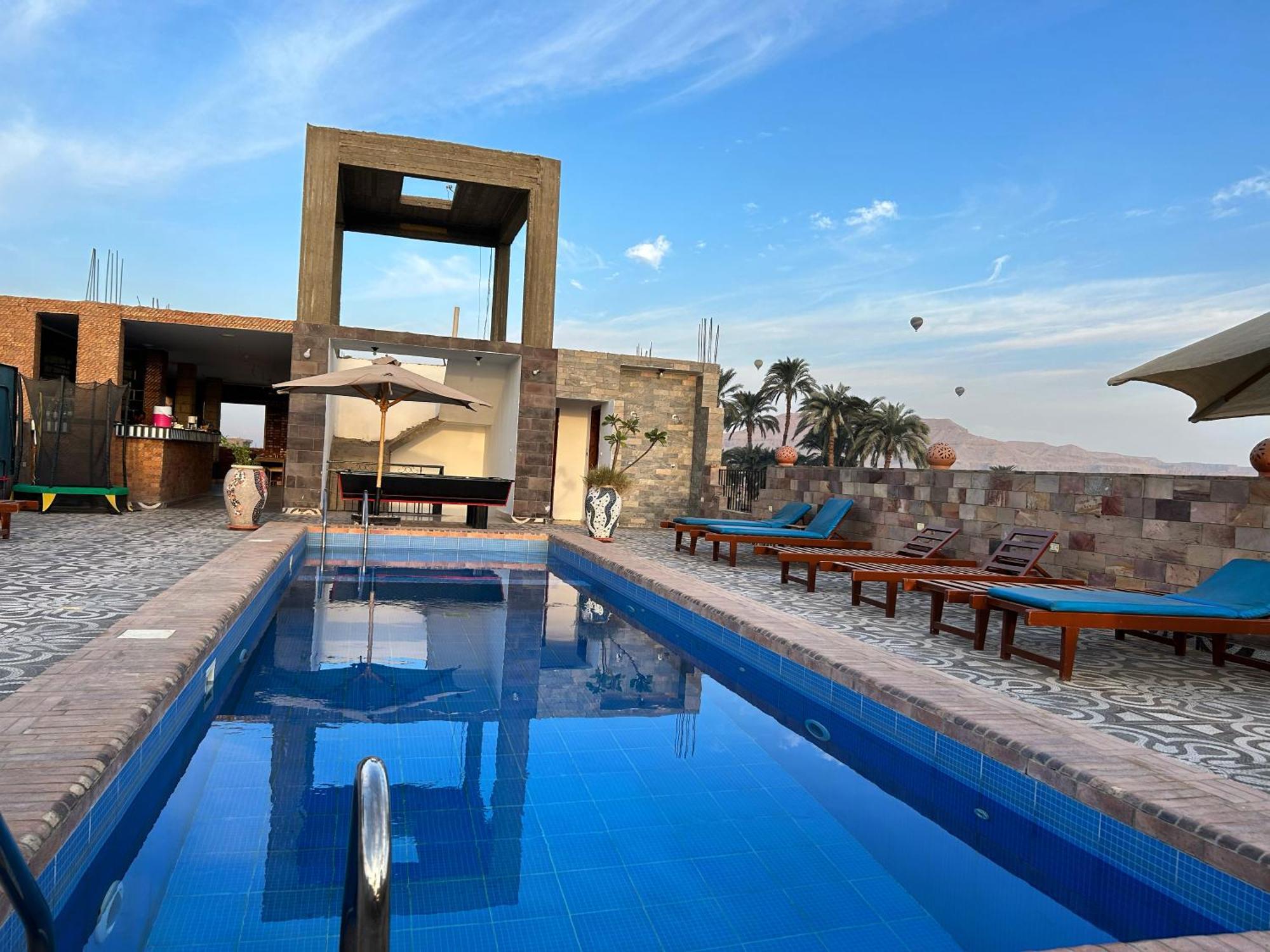 Nile Panorama Hotel Luksor Exterior foto