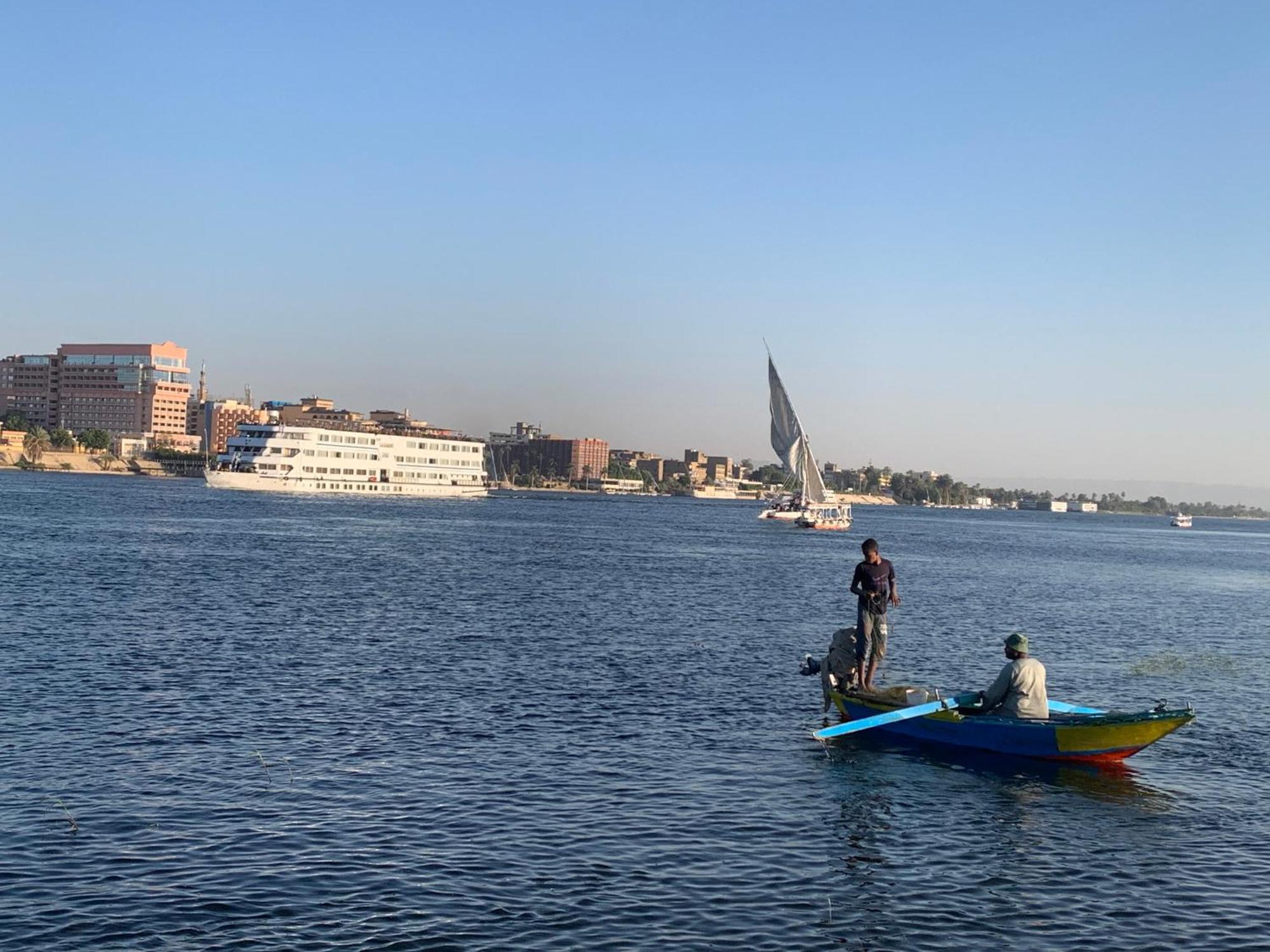 Nile Panorama Hotel Luksor Exterior foto