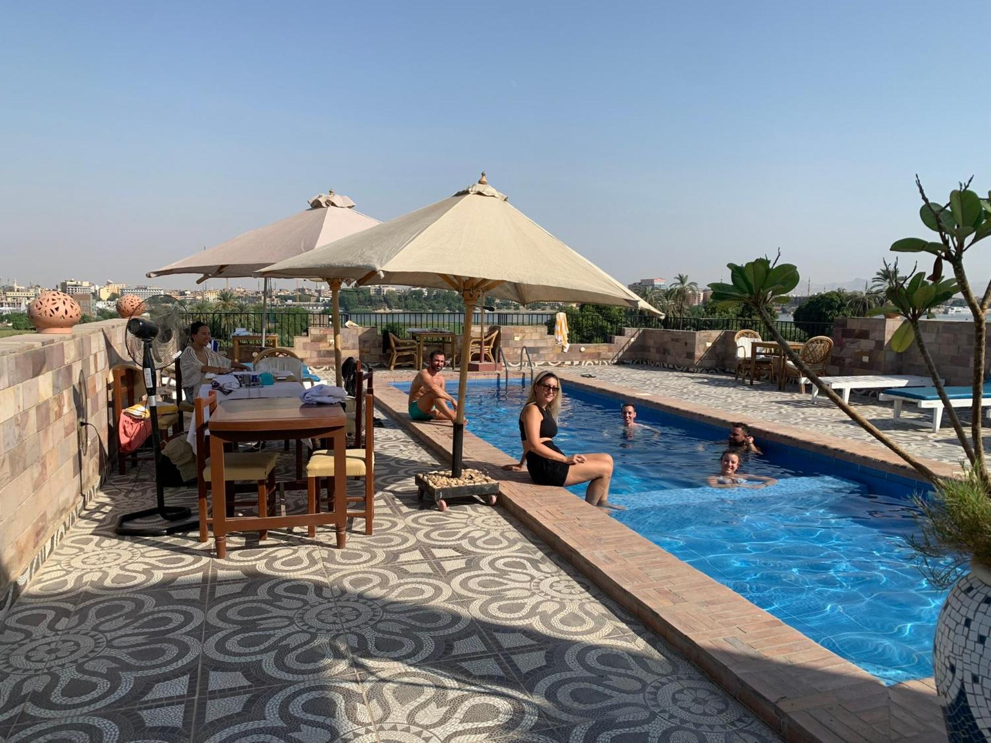 Nile Panorama Hotel Luksor Exterior foto