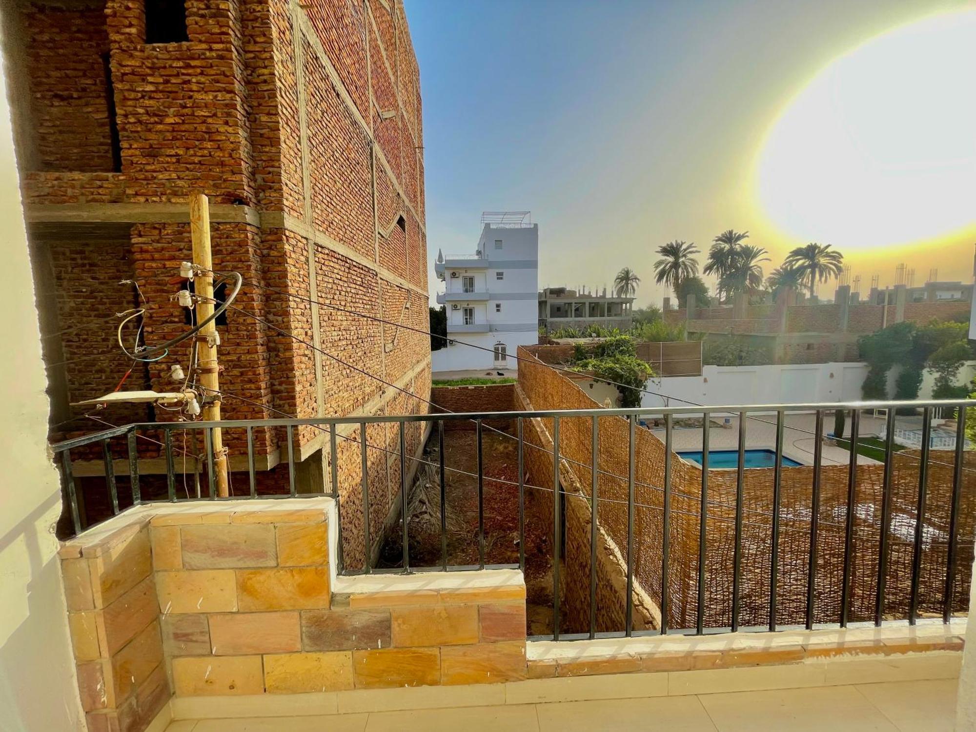 Nile Panorama Hotel Luksor Exterior foto